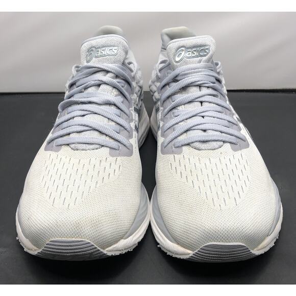 ASICS GEL Cumulus Gray Knit Running Shoes 1011A809 Mens Size 11.5 Fast Ship - Picture 2 of 12